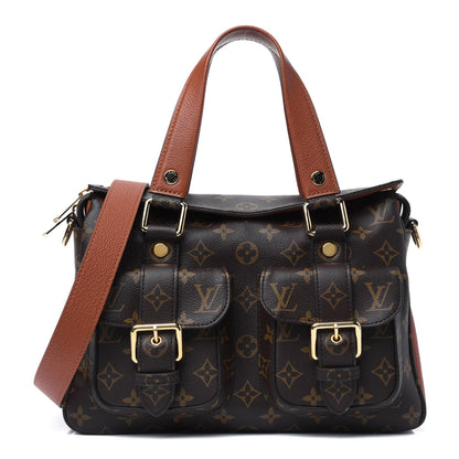 Louis Vuitton Monogram Manhattan NM Caramel 1 of 16