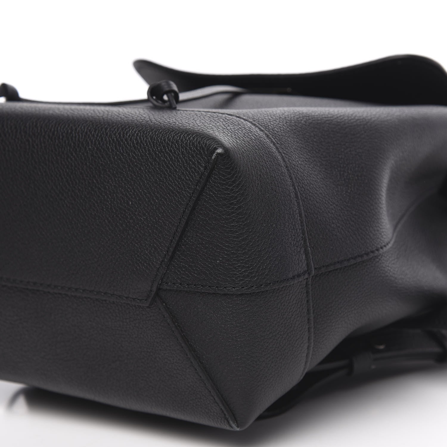 Louis Vuitton Calfskin Lockme Backpack Black 8 of 10