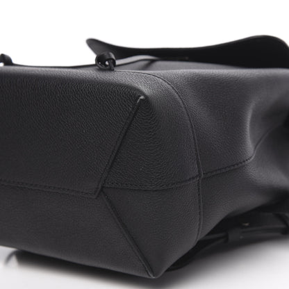 Louis Vuitton Calfskin Lockme Backpack Black 8 of 10
