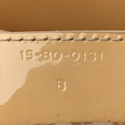 Christian Dior Patent Cannage Large Lady Dior Beige 7 of 10