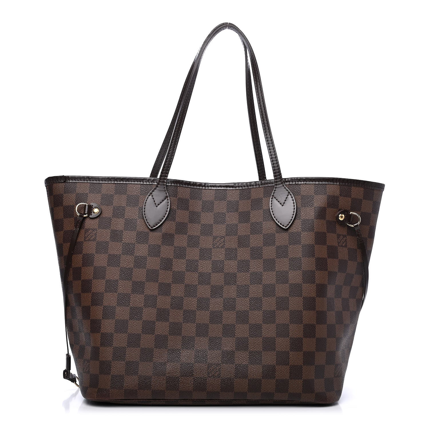 Louis Vuitton Damier Ebene Neverfull MM 1 of 7