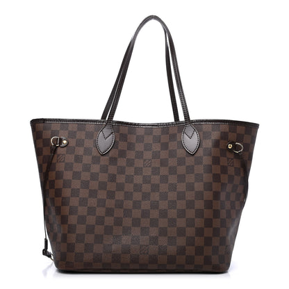 Louis Vuitton Damier Ebene Neverfull MM 1 of 7