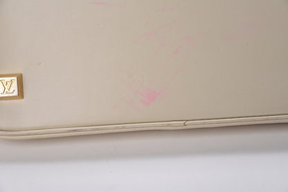 Louis Vuitton Suhali Lockit PM White 9 of 27