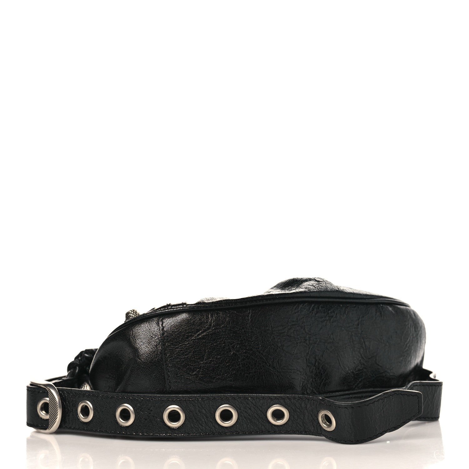 Balenciaga Agneau Arena Le Cagole Shoulder Bag XS Black 4 of 8