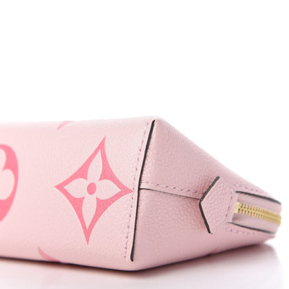 Louis Vuitton Empreinte Monogram Giant By The Pool Cosmetic Pouch Bouton De Rose 7 of 8