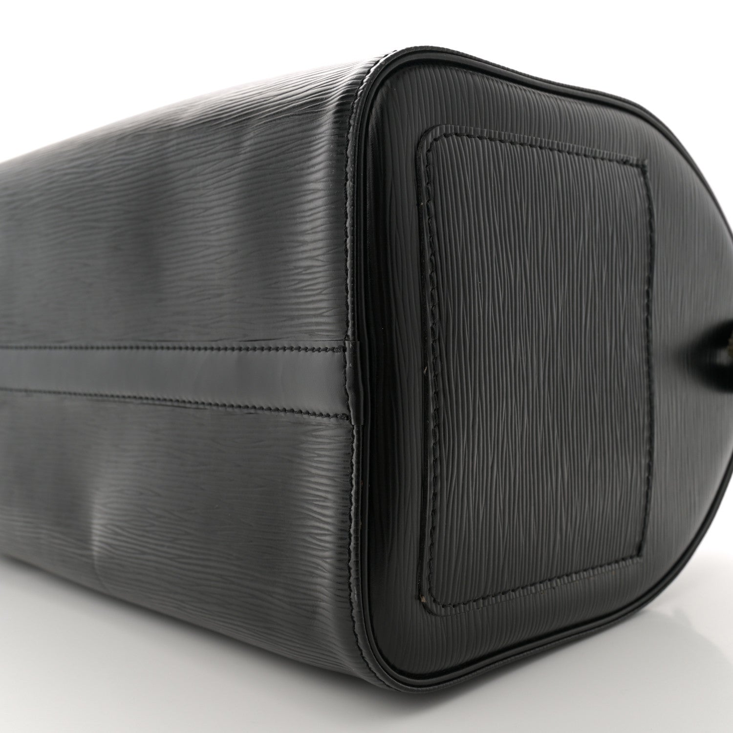 Louis Vuitton Epi Speedy 30 Black 10 of 12