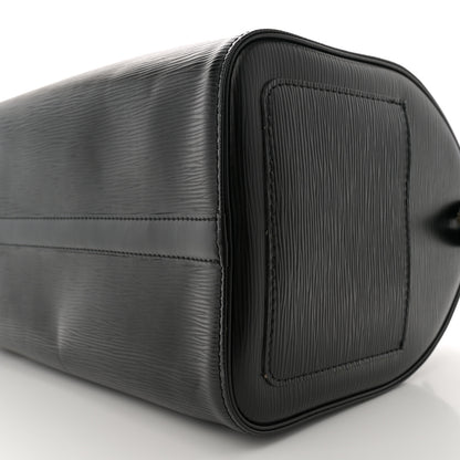 Louis Vuitton Epi Speedy 30 Black 10 of 12
