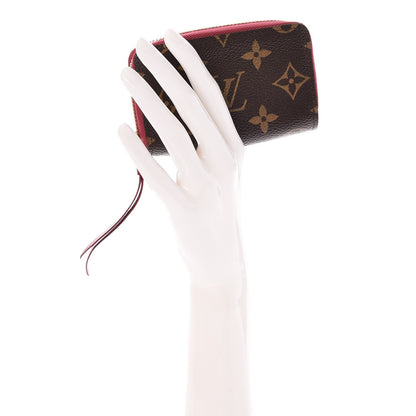 Louis Vuitton Monogram Zippy Multicartes Fuchsia 2 of 8