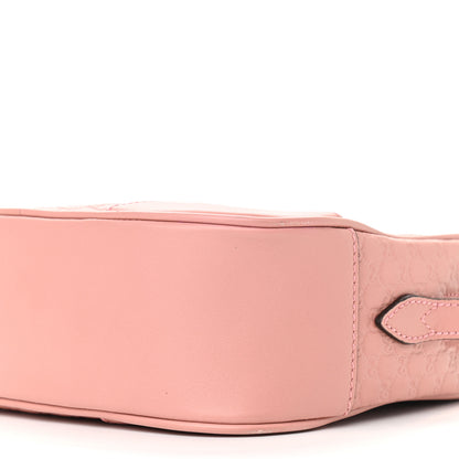 Gucci Soft Microguccissima Mini Bree Messenger Bag Soft Pink 11 of 11