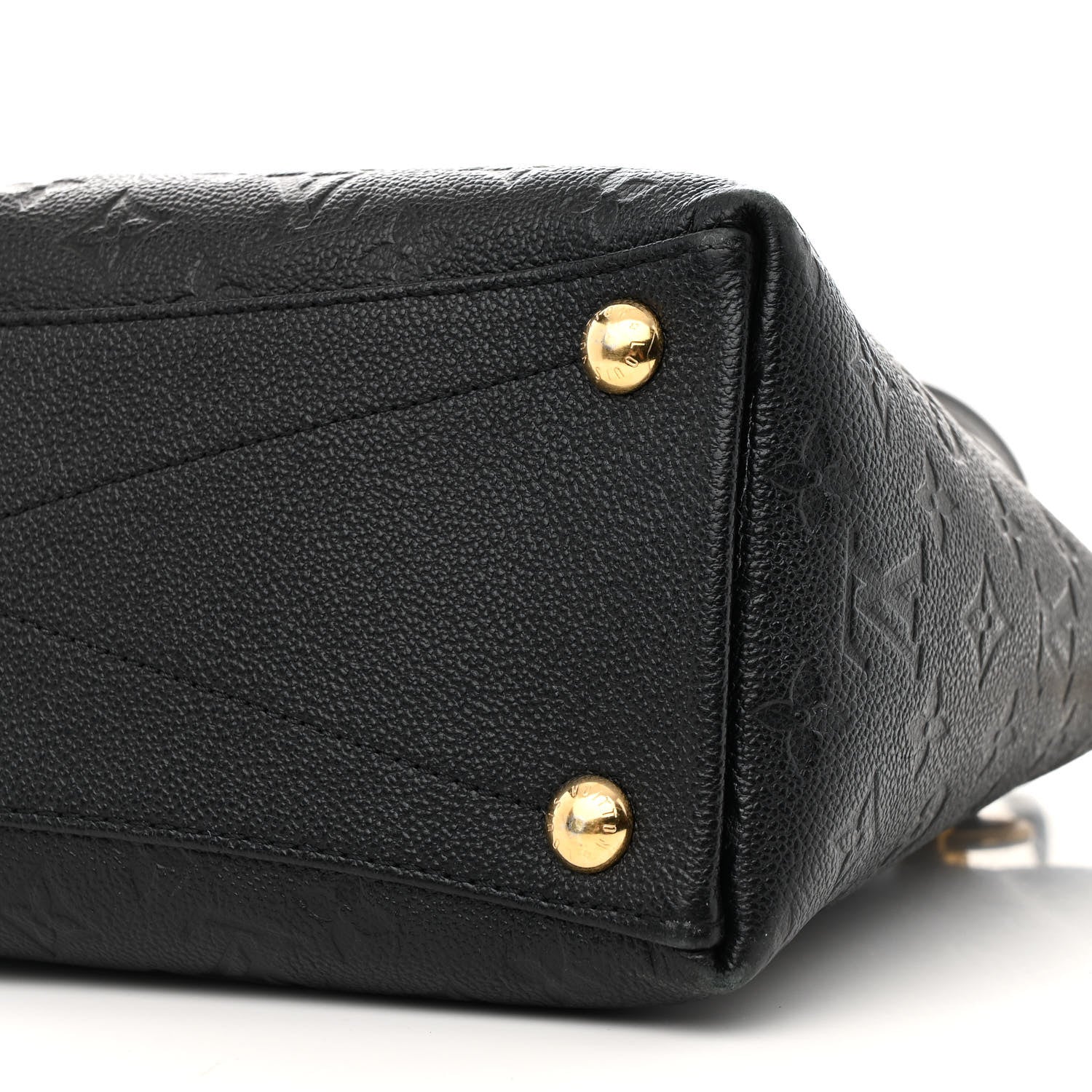 Louis Vuitton Empreinte V Tote MM Black 10 of 16