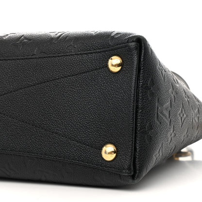 Louis Vuitton Empreinte V Tote MM Black 10 of 16