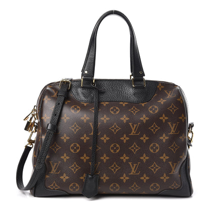 Louis Vuitton Monogram Retiro NM Black 1 of 10