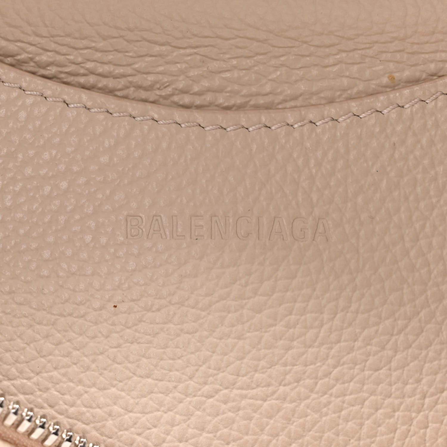 Balenciaga Grained Calfskin Silver Hardware XS Neo Classic City Cream 6 of 11