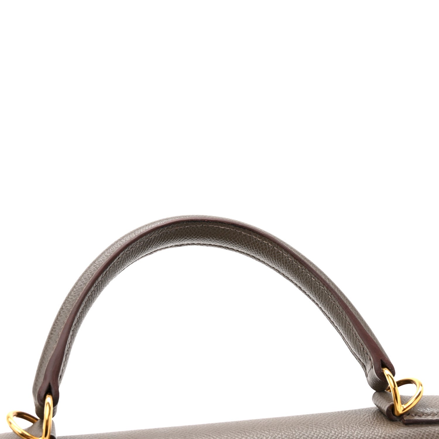 Hermes Epsom Kelly Sellier 28 Etain 22 of 31