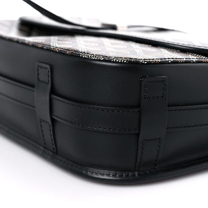 Goyard Goyardine Belvedere II MM Messenger Bag Black 8 of 12