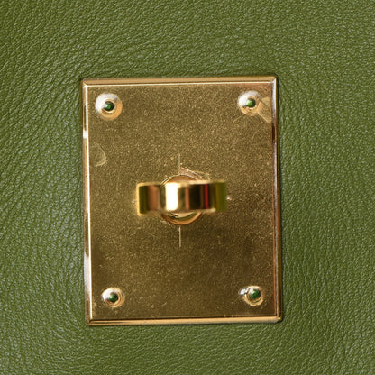 Hermes Veau Swift Birkin 35 Pelouse 15 of 35