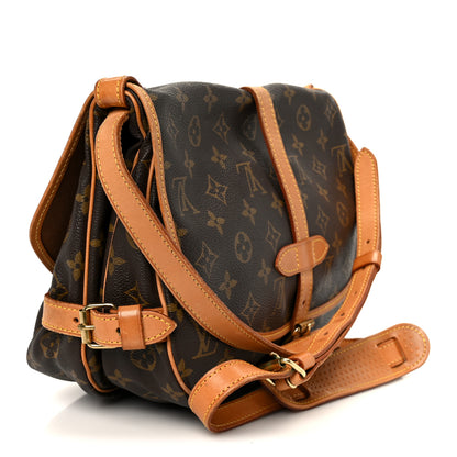 Louis Vuitton Monogram Saumur 30 3 of 12