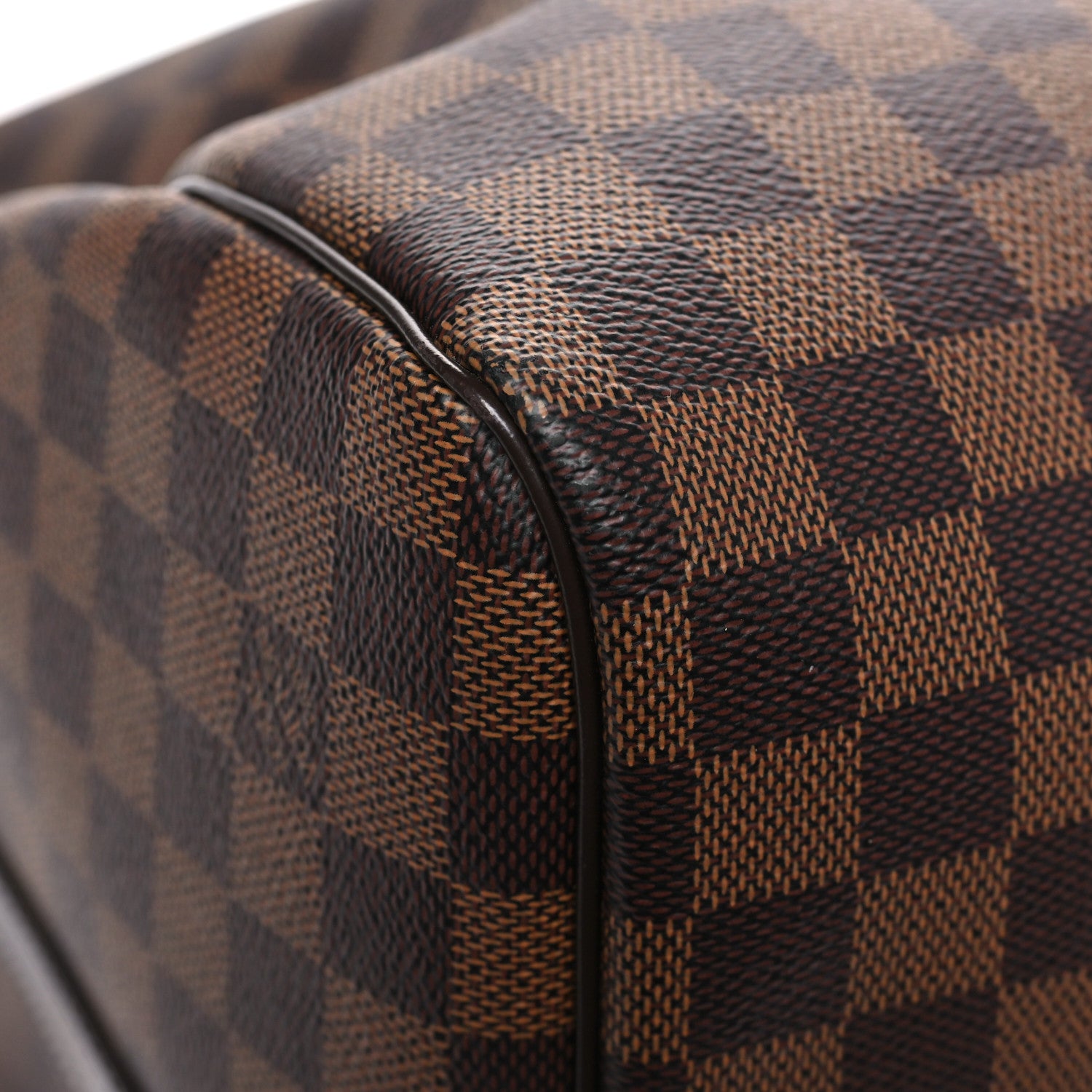 Louis Vuitton Damier Ebene Keepall Bandouliere 55 9 of 10