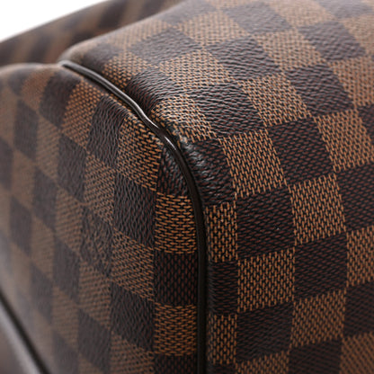 Louis Vuitton Damier Ebene Keepall Bandouliere 55 9 of 10