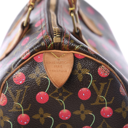Louis Vuitton Monogram Cerises Speedy 25 11 of 12