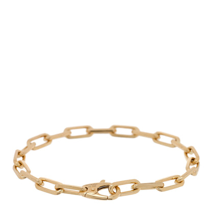 Cartier 18K Yellow Gold Santos de Cartier Link Chain Bracelet 2 of 4