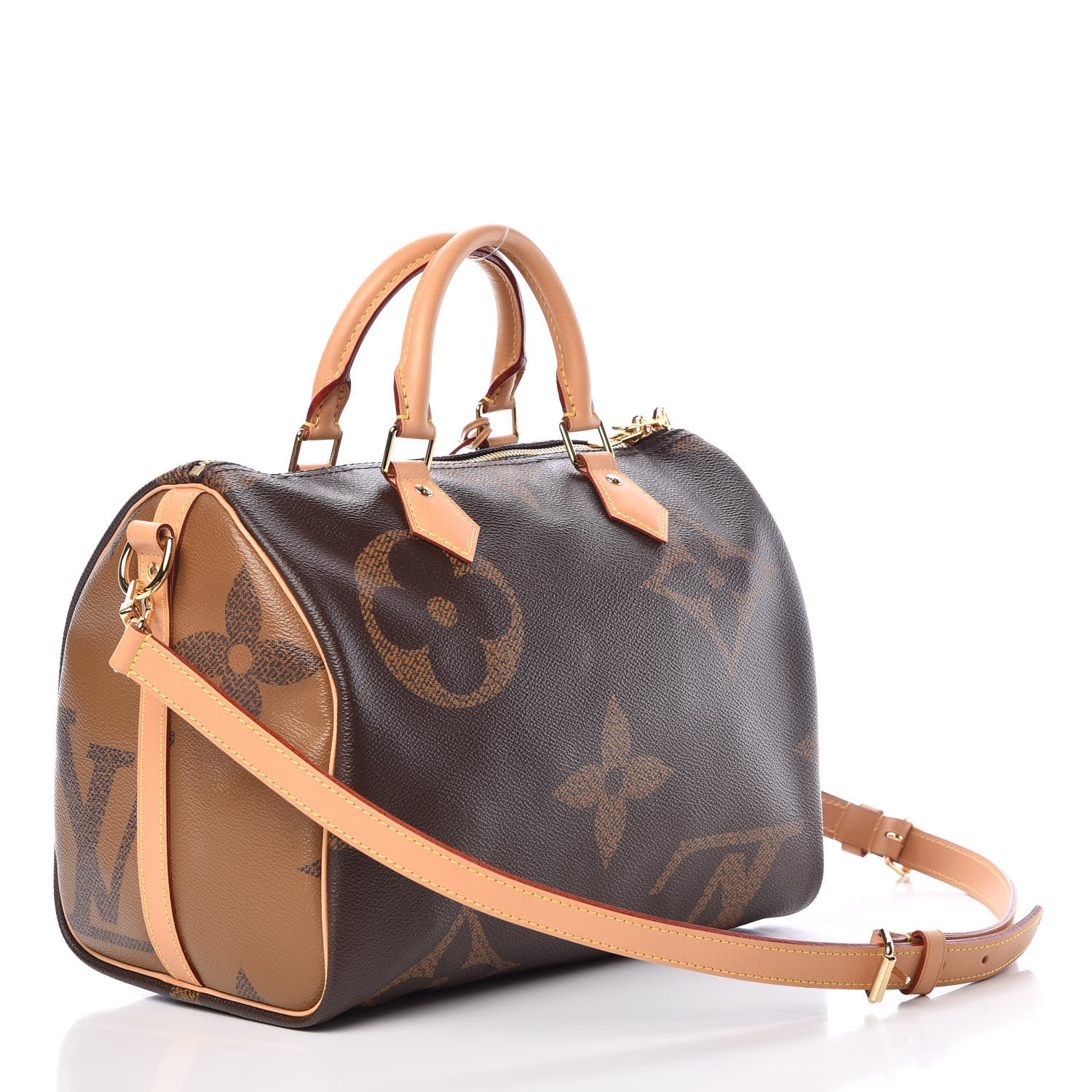 Louis Vuitton Reverse Monogram Giant Speedy Bandouliere 30 4 of 8
