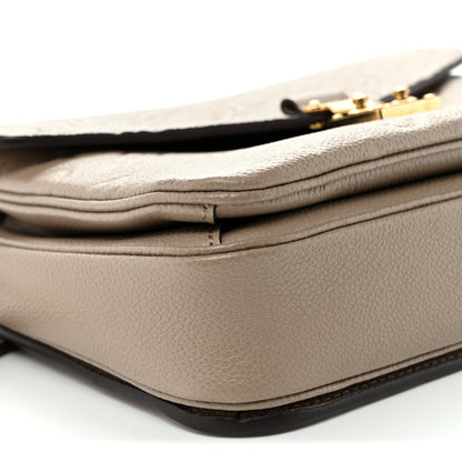 Louis Vuitton Empreinte Pochette Metis  Tourterelle 8 of 9
