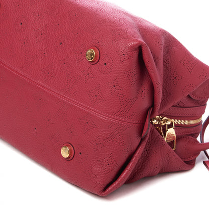 Louis Vuitton Mahina Galatea PM Grenat 6 of 9