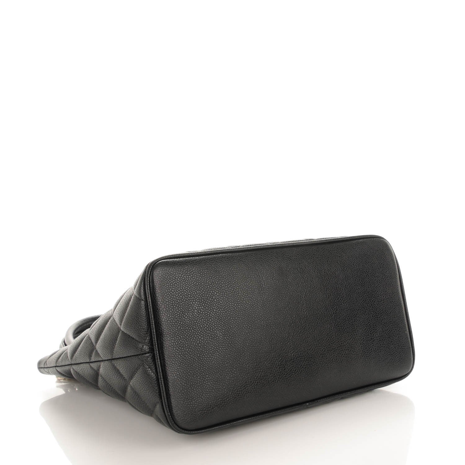 Chanel Caviar Quilted Medallion Tote Black 4 of 9