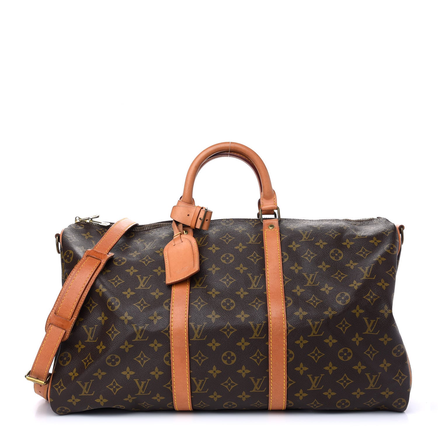 Louis Vuitton Monogram Keepall Bandouliere 50 1 of 15