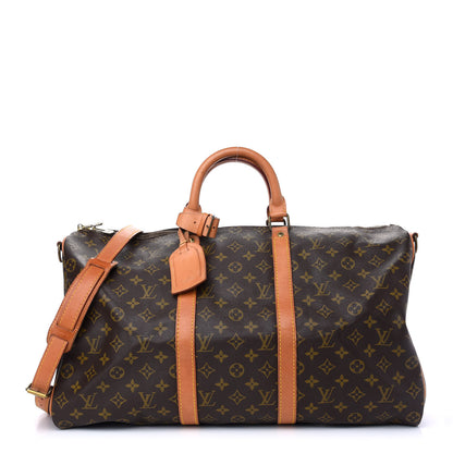 Louis Vuitton Monogram Keepall Bandouliere 50 1 of 15