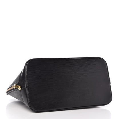 Louis Vuitton Epi Alma PM Black 4 of 11