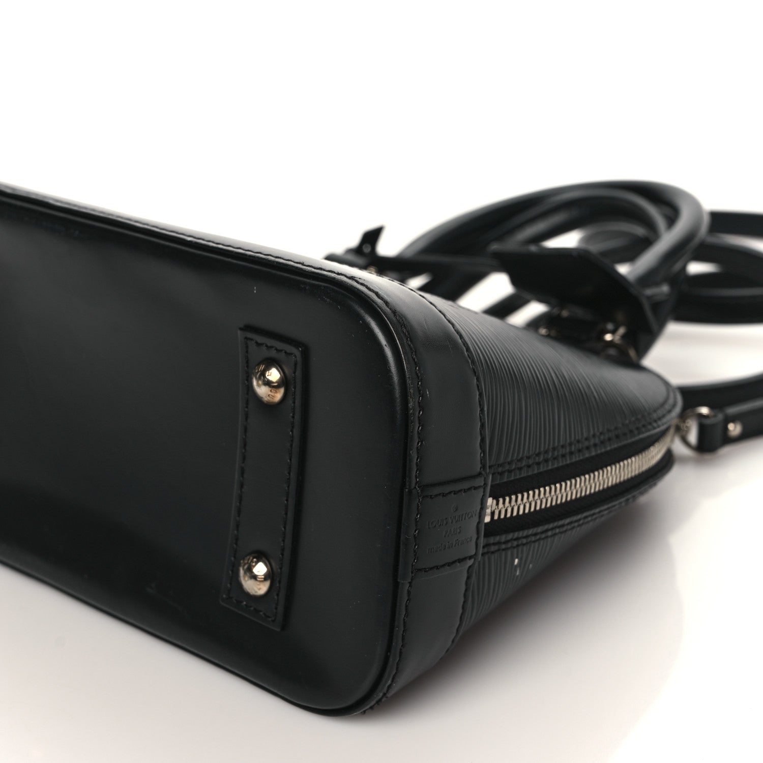 Louis Vuitton Epi Alma BB Black 8 of 10