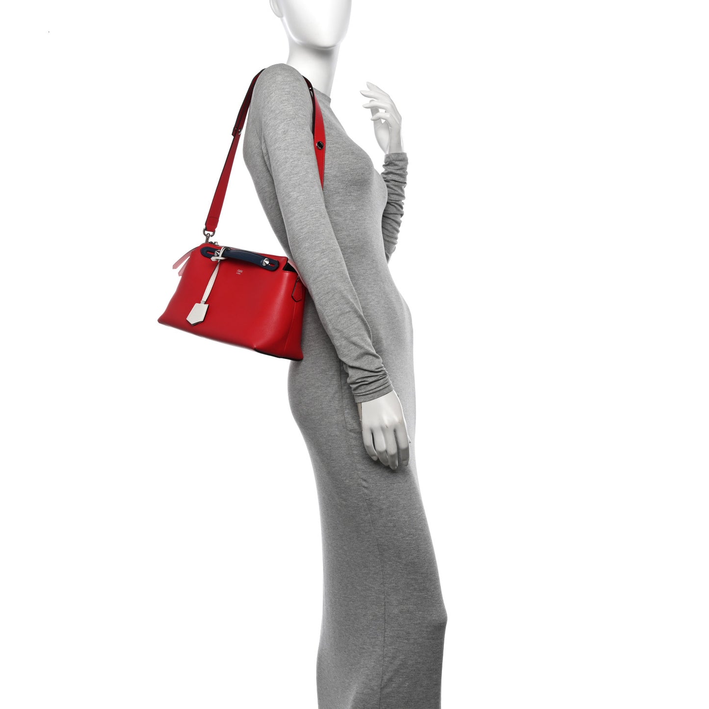 Vitello Dolce 4 Color Medium By The Way Boston Bag Caipiroska Blue Multicolor