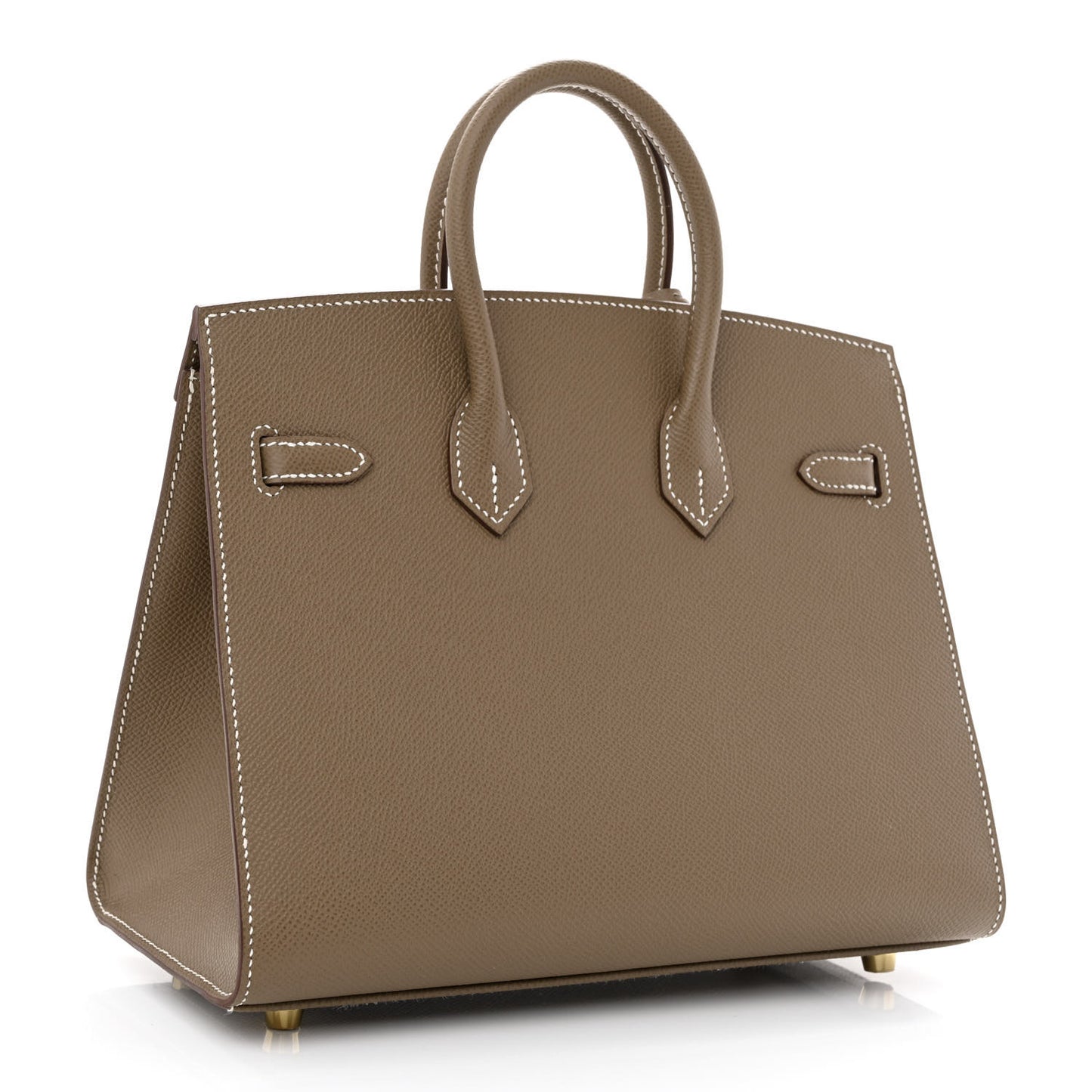 Epsom Birkin Sellier 25 Etoupe