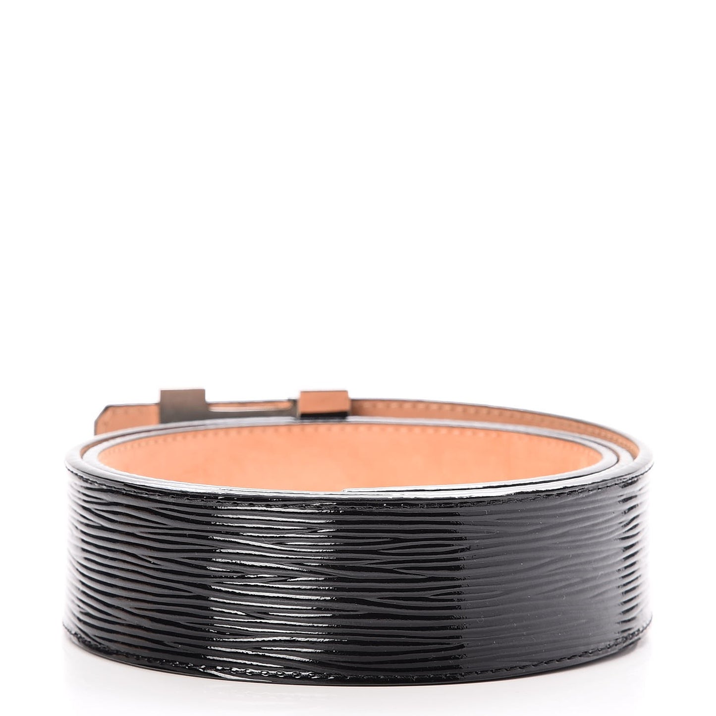Epi Electric 40mm LV Initiales Belt 90 36 Black