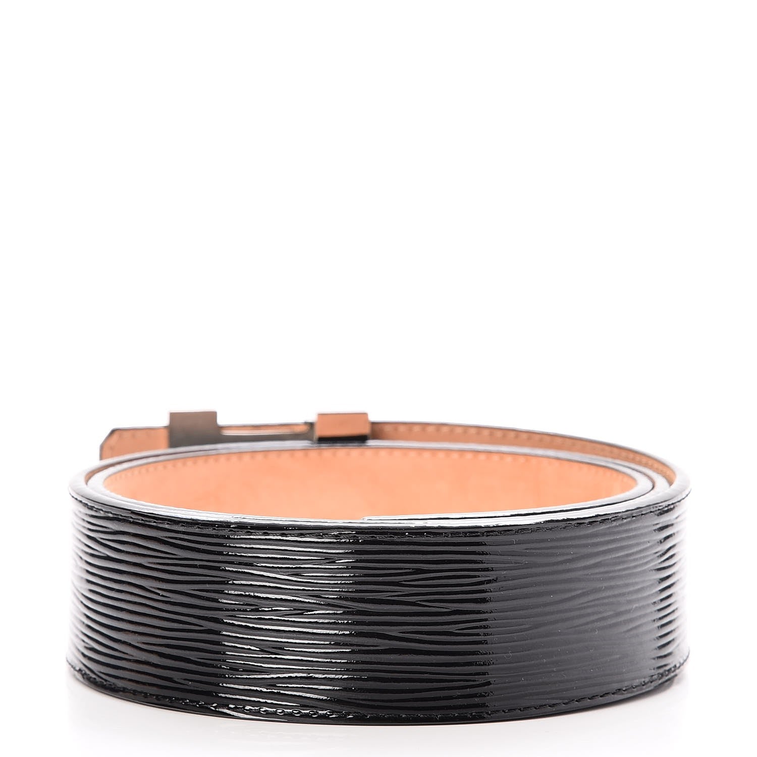 Louis Vuitton Epi Electric 40mm LV Initiales Belt 90 36 Black 3 of 8