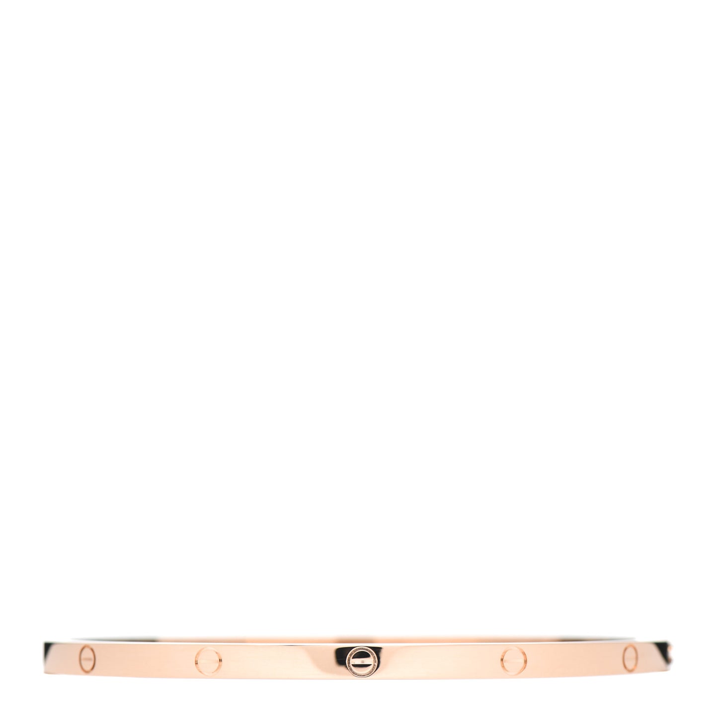 18K Pink Gold Small LOVE Bracelet 18