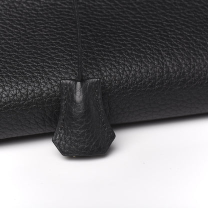 Hermes Fjord Birkin 35 Black 12 of 32
