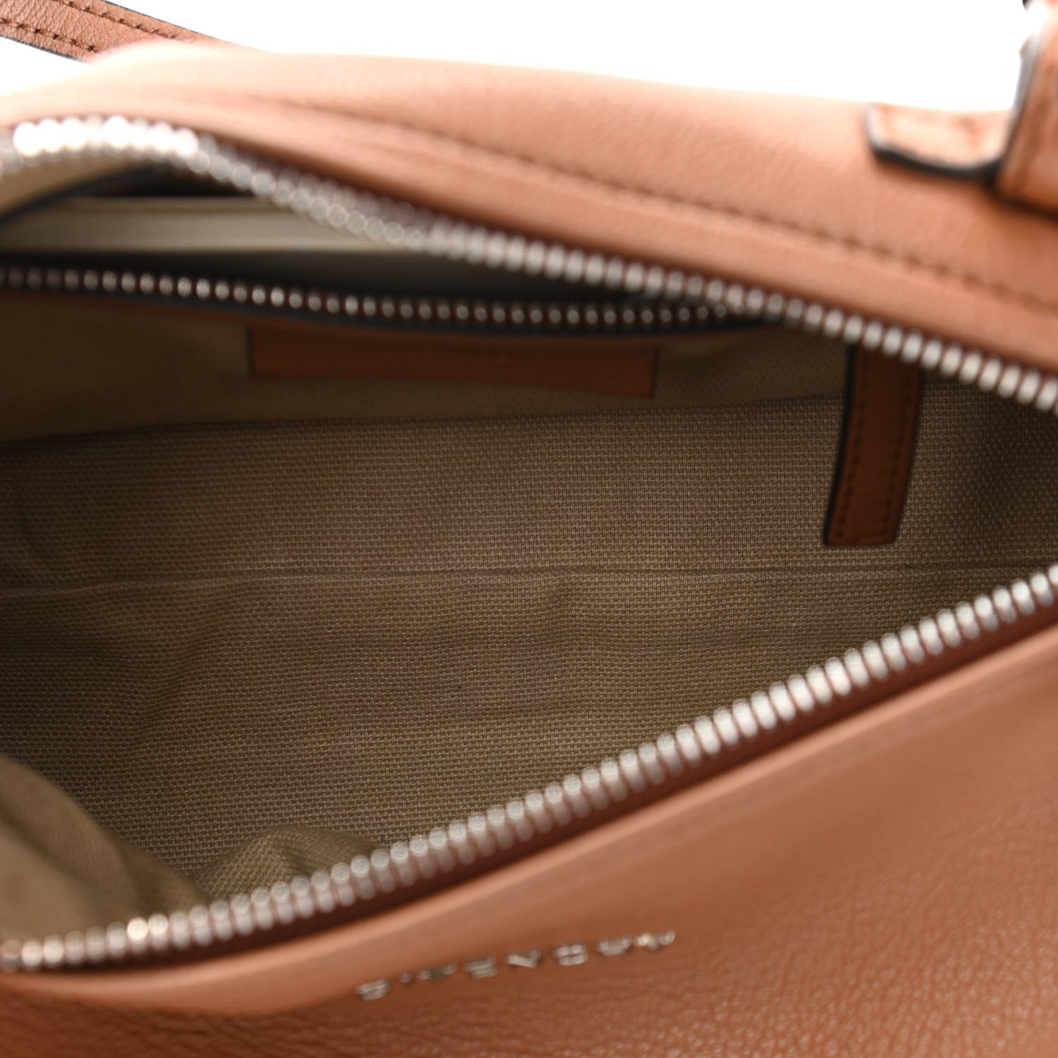 Givenchy Sugar Goatskin Mini Pandora Pony Brown 6 of 11