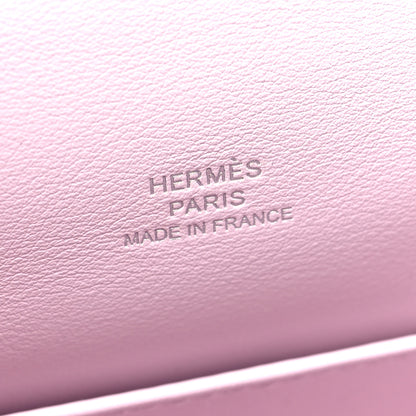 Hermes Swift Kelly Pochette Clutch Mauve Pale 6 of 10