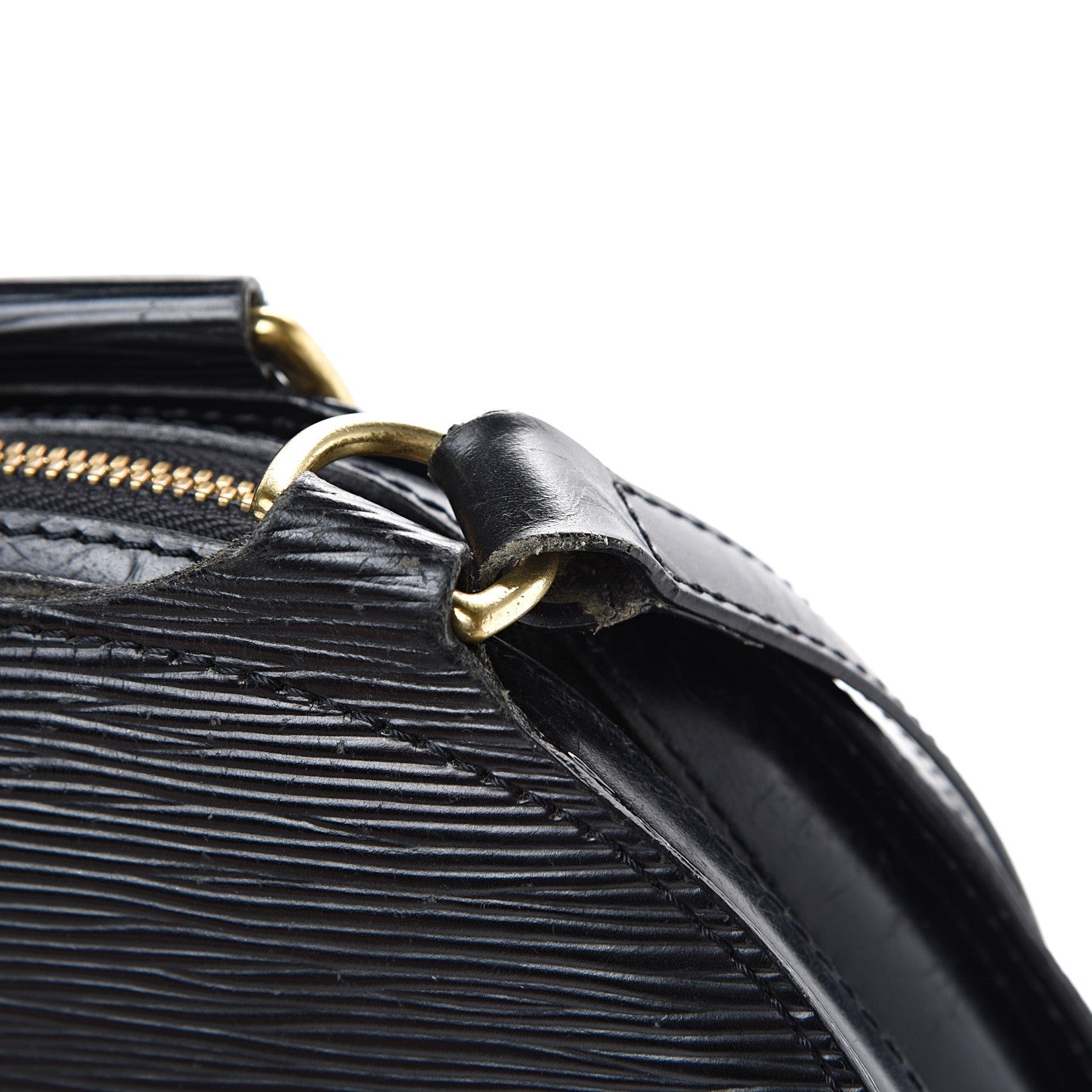 Louis Vuitton Epi Mabillon Backpack Black 12 of 14