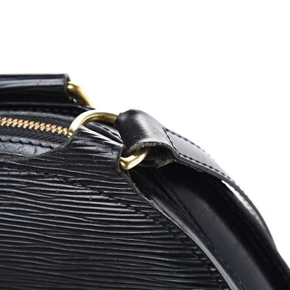 Louis Vuitton Epi Mabillon Backpack Black 12 of 14