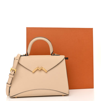 Moynat Carat Calfskin Gabrielle PM Powder 13 of 13