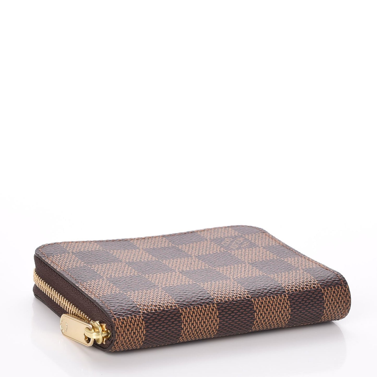 Damier Ebene Zippy Coin Purse