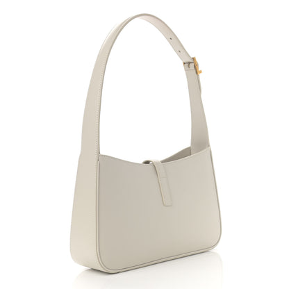 Saint Laurent Smooth Calfskin Le 5 A 7 Hobo Blanc Vintage 3 of 10