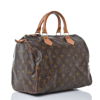 Louis Vuitton Monogram Speedy 30 3 of 10