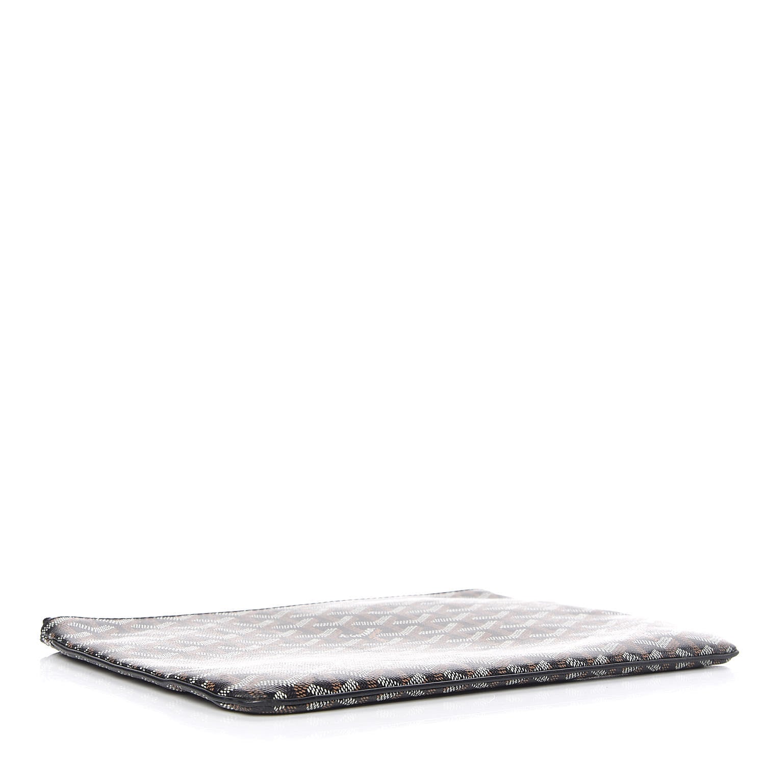 Goyard Goyardine Senat Pochette MM Black 4 of 7