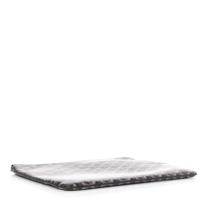 Goyard Goyardine Senat Pochette MM Black 4 of 7