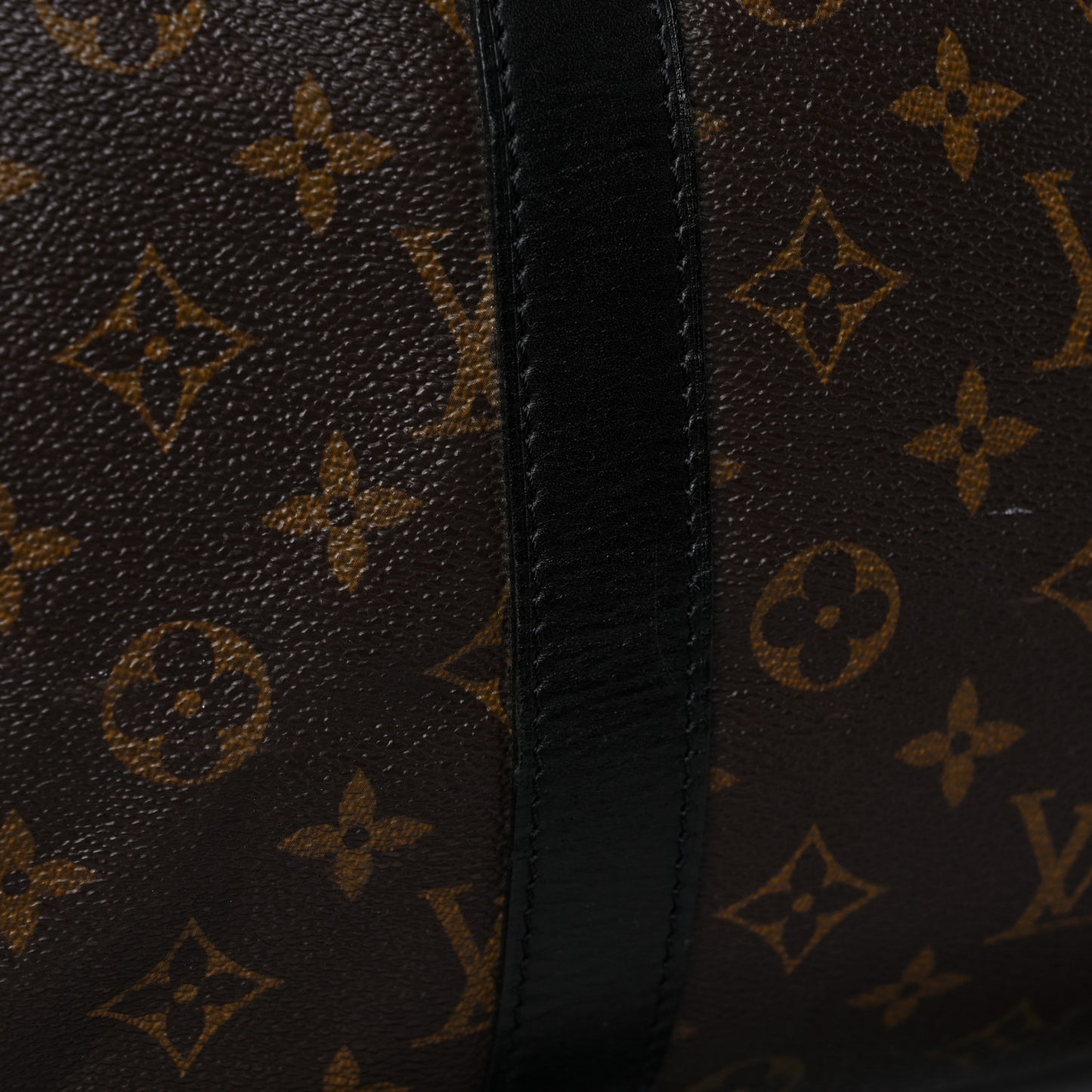 Monogram Macassar Keepall Bandouliere 55